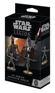 Star Wars™: Legion - IG-Series Assassin Droids Operative Expansion
