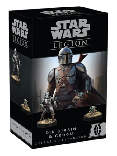 Star Wars™: Legion - Din Djarin &amp; Grogu Operative Expansion
