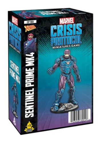 Marvel: Crisis Protocol - Sentinel Prime MK4