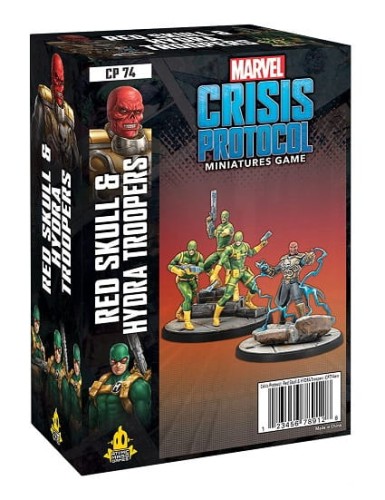 Marvel: Crisis Protocol - Red Skull &amp; Hydra Troops