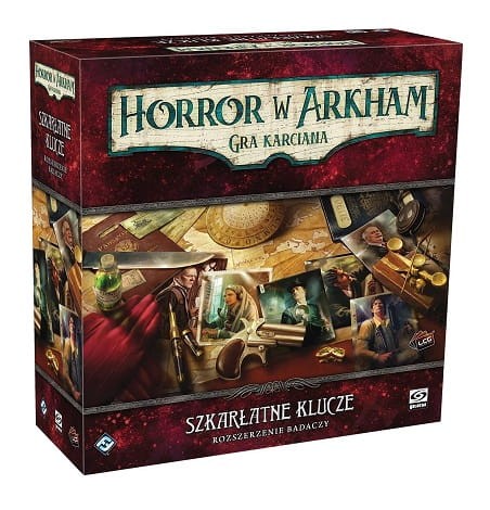 Horror w Arkham: Gra Karciana - Szkarłatne Klucze - Rozszerzenie Badaczy