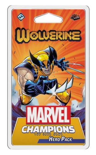 Marvel Champions LCG: Wolverine Hero Pack