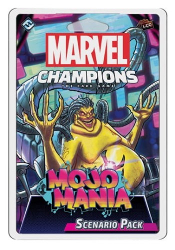 Marvel Champions LCG: MojoMania Scenario Pack
