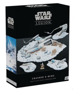 Star Wars Legion: Crashed X-Wing Battlefield Expansion