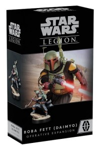 Star Wars Legion: Boba Fett (Daimyo) Operative Expansion