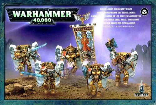 Blood Angels Sanguinary Guard