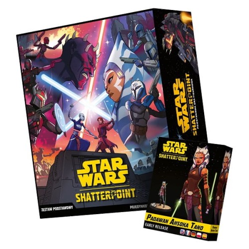 Star Wars: Shatterpoint - Zestaw podstawowy - edycja polska