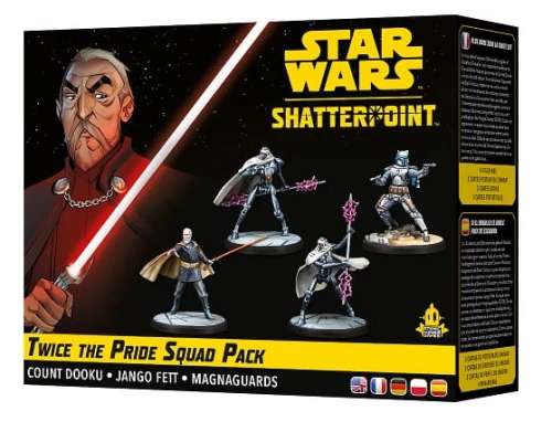 Star Wars: Shatterpoint - Podwójna duma: Hrabia Dooku