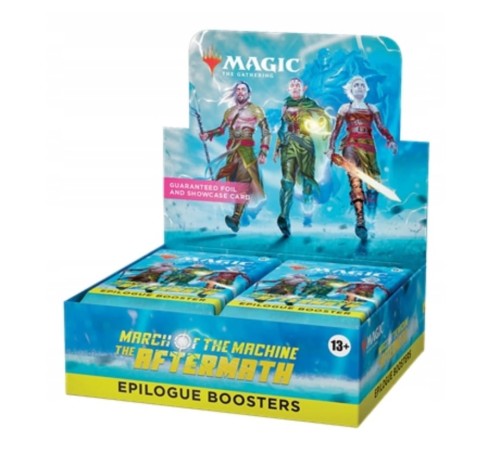 MtG: March of the Machine - The Aftermath: Epilogue Booster Box