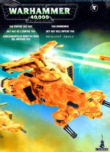 Tau Sky Ray Missile Defence Gunship