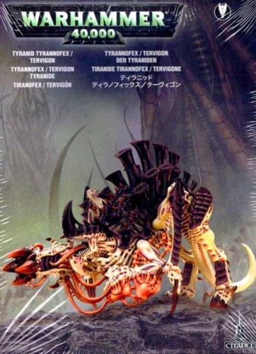 Tyranid Tyrannofex / Tervigon
