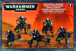 Necron Immortals / Deathmarks