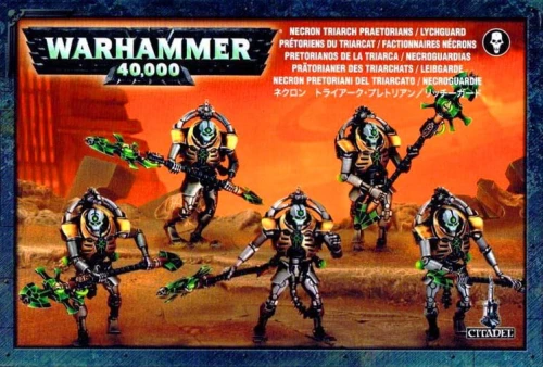 Necron Lychguard / Triarch Praetorians