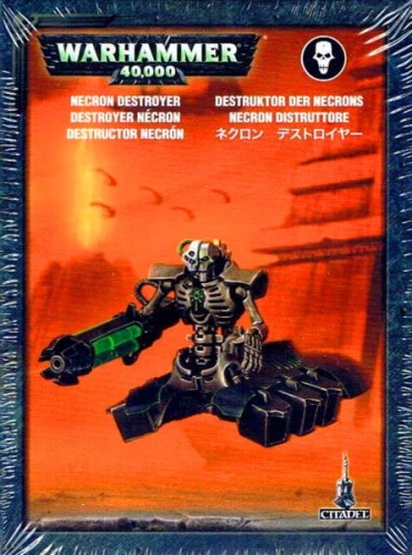 Necron Destroyer