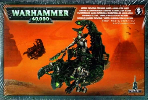 Necron Catacomb Command Barge / Annihilation Barge