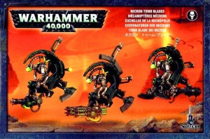 Necron Tomb Blades