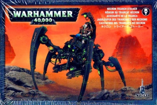 Necron Triarch Stalker