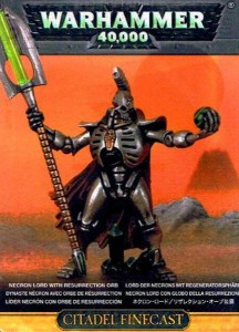 Necron Lord with Resurrection Orb
