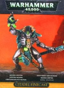 Necron Cryptek