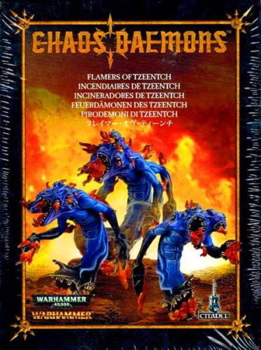 Flamers of Tzeentch