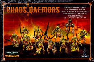 Plaguebearers of Nurgle
