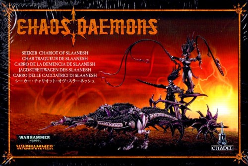 Seeker Chariot of Slaanesh