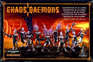 Daemonettes of Slaanesh