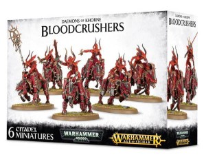 Daemons Of Khorne Bloodcrushers