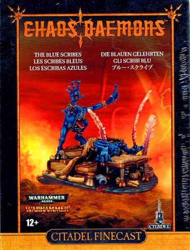 The Blue Scribes