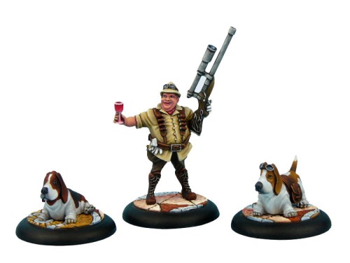 Ash and Oak Club: Sir Zachary Fiercebatten III