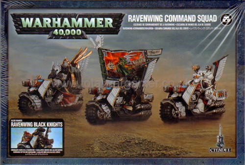 Ravenwing Command Squad