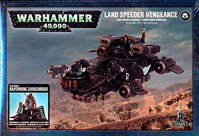 Land Speeder Vengeance