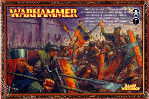 Bretonnian Men-at-arms