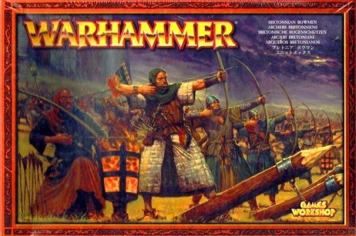 Bretonnian Peasant Bowmen