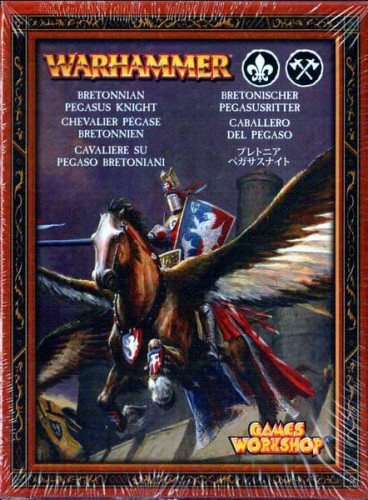 Bretonnian Pegasus Knight