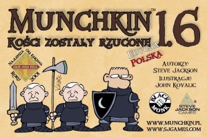 Munchkin: 1,6 - Kości Zostały Rzucone
