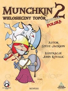 Munchkin: 2 - Wielosieczny Topór