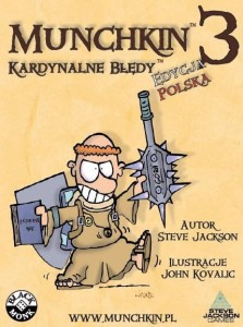 Munchkin: 3 - Kardynalne Błędy