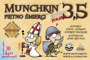 Munchkin: 3,5 - Piętno Śmierci