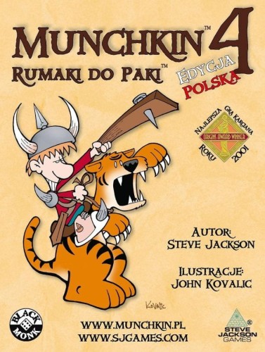 Munchkin: 4 - Rumaki Do Paki
