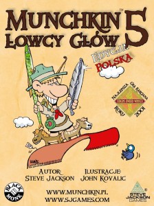 Munchkin: 5 - Łowcy Głów