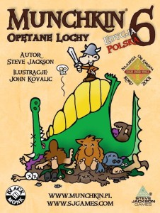 Munchkin: 6 - Opętane Lochy