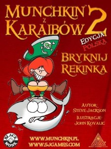 Munchkin z Karaibów: 2 - Bryknij Rekinka
