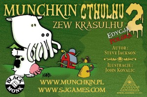 Munchkin Cthulhu: 2 - Zew Krasulhu
