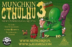 Munchkin Cthulhu: 3 - Niewypowiedziana Krypta