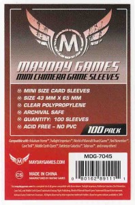 Mini Chimera Game Sleeves - 43x65