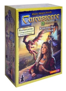 Carcassonne: Księżniczka i Smok - Druga edycja