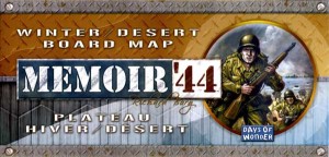 Memoir '44: Winter - Desert Map