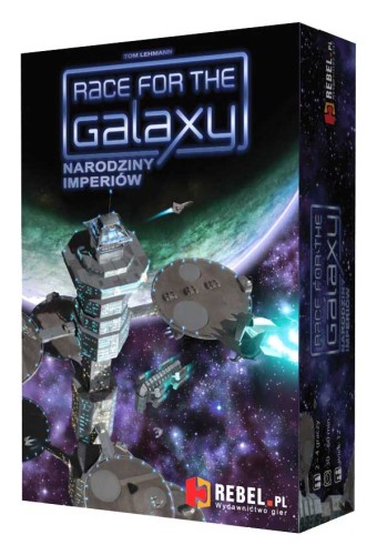 Race for the Galaxy: Narodziny Imperiów