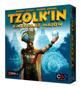 Tzolkin: Kalendarz Majów